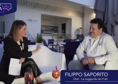 LABA Talks con lo Chef Filippo Saporito